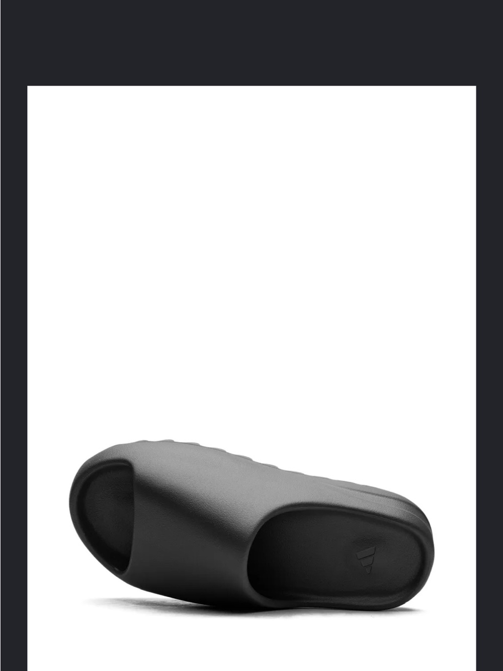 Yeezy Black Slide Sandals - Picture 14 of 15